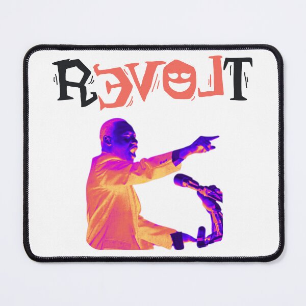 Item preview, Revolt with the Ghost of MLK Jr. designed and sold by Ghosts Revolt.