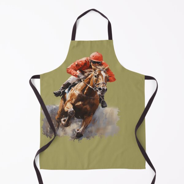 Item preview, Race Horse and Rider in Red designed and sold by No1Equestrian.