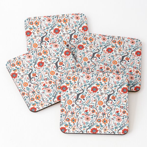 Item preview, Abstract flower pattern with rich details designed and sold by Piotrek0001.