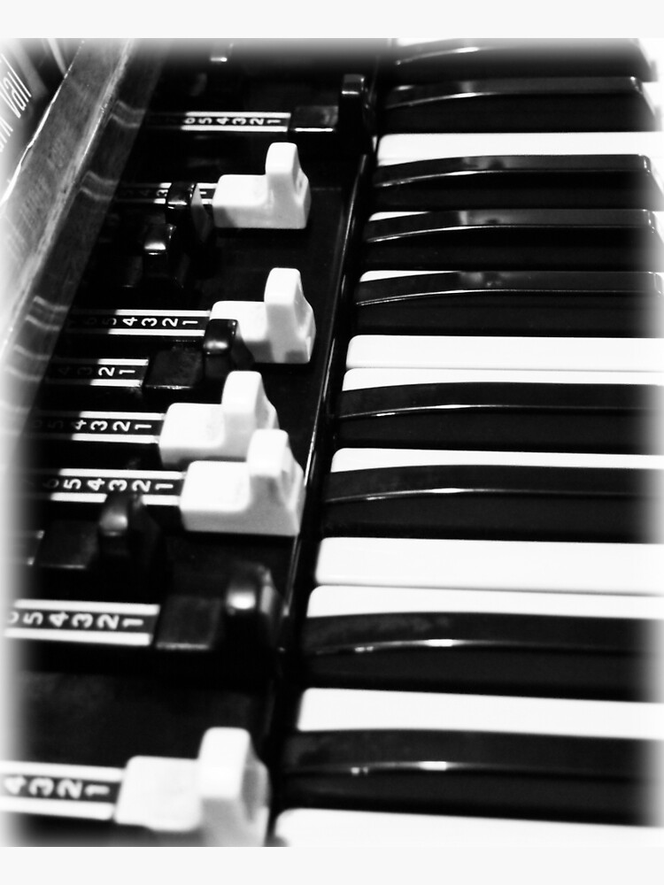 Thumbnail 6 of 6, Apron, Hammond B3 Organ designed and sold by douglasewelch.
