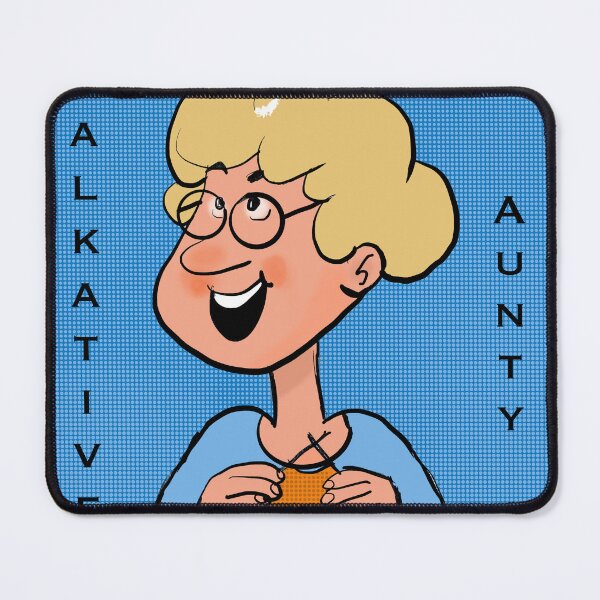 Item preview, The Talkative Aunty designed and sold by Varshaa.