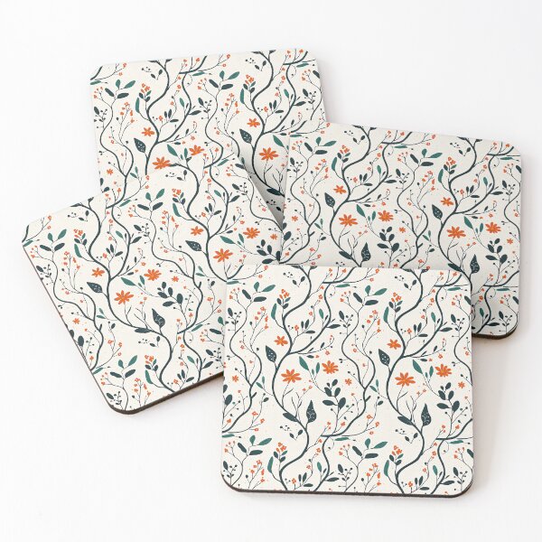 Item preview, Ornate floral design with decorative appeal designed and sold by Piotrek0001.