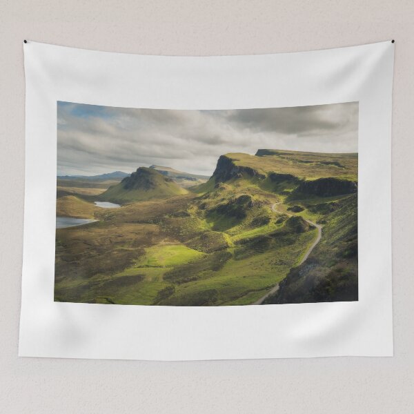 Item preview, Majestic Quiraing – Isle of Skye’s Timeless Wonder designed and sold by Nick Tsiatinis Photography.
