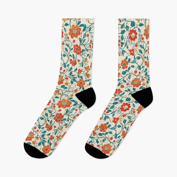 Item preview, Abstract floral symmetry with folk aesthetics designed and sold by Piotrek0001.