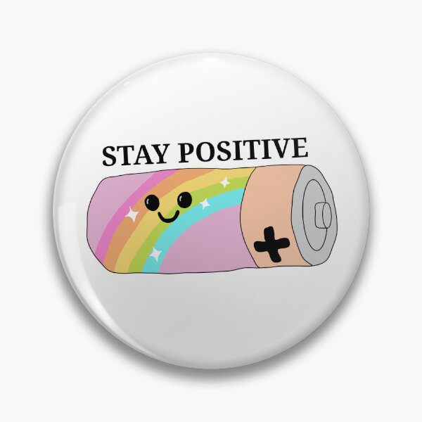 Item preview, Stay Positive  designed and sold by MrECreation.