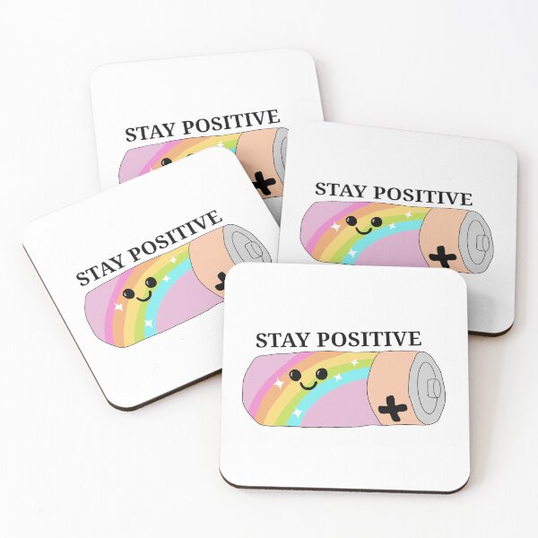 Item preview, Stay Positive  designed and sold by MrECreation.