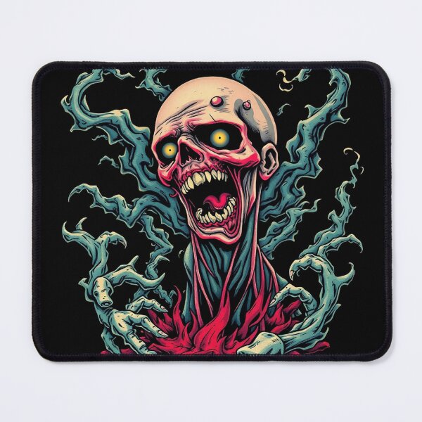 Item preview, Undead horror Tattoo Zombie Graphic design illustration designed and sold by Vintage Designs +.