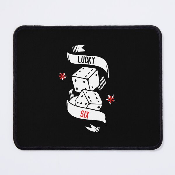 Item preview, Lucky Six designed and sold by BonsaidoPoh.