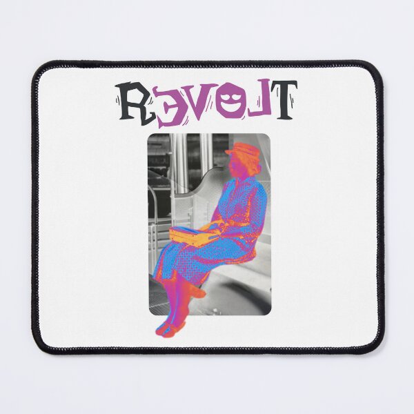Item preview, Revolt with the Ghost of Rosa Parks designed and sold by Ghosts Revolt.