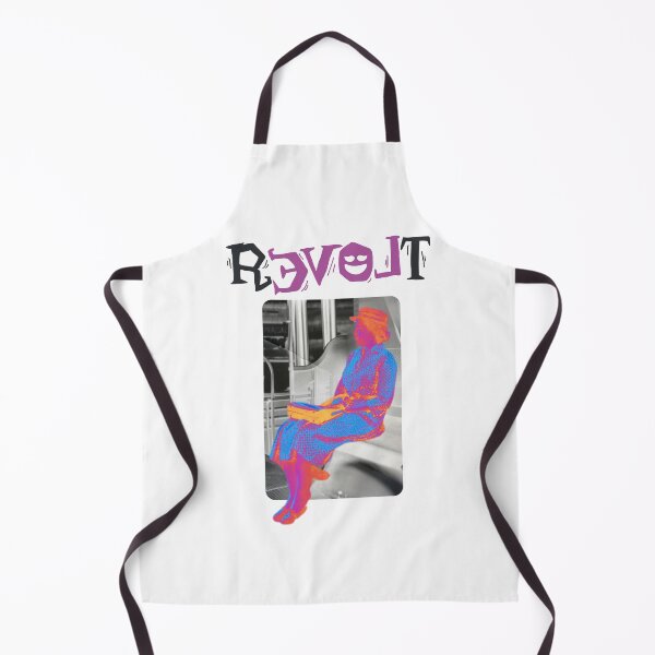 Item preview, Revolt with the Ghost of Rosa Parks designed and sold by Ghosts Revolt.