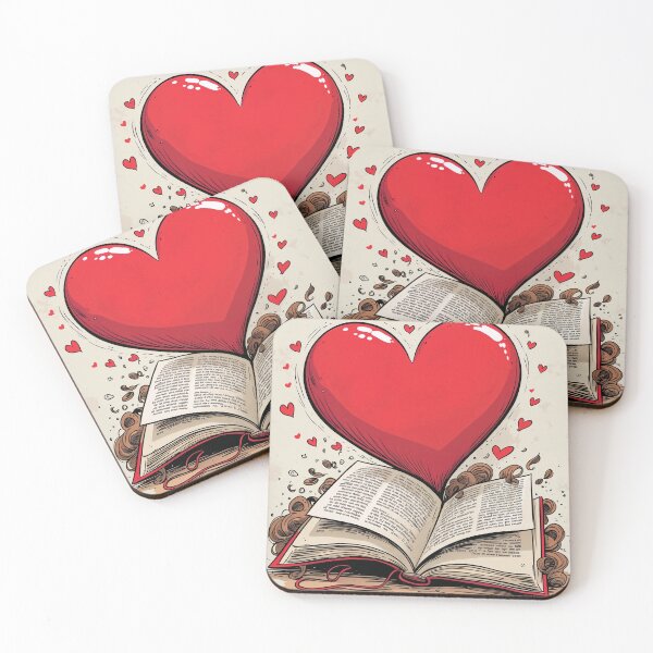 Item preview, Love Book designed and sold by ArtisticPen-art.