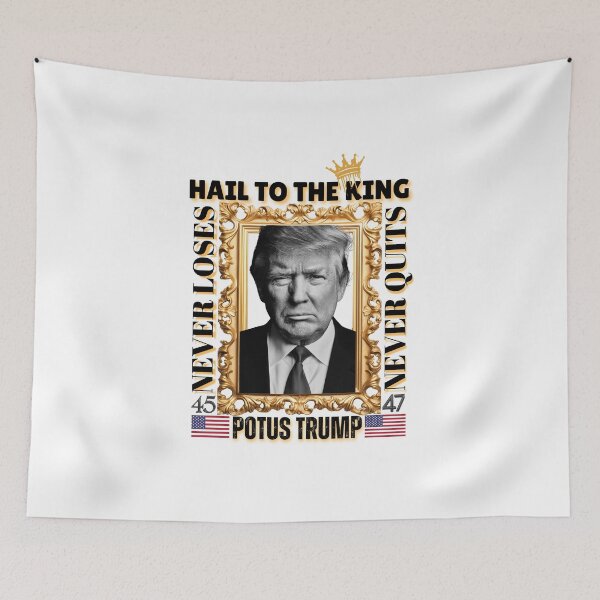 Item preview, HAIL TO THE KING designed and sold by AMERICANA APPAREL.
