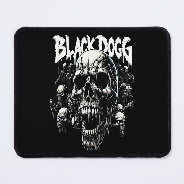Item preview, Skull Zombie Horror Logo Heavy Metal, Death & Black Metal Goth Alternative Classic T-Shirt designed and sold by blackdoggdesign.