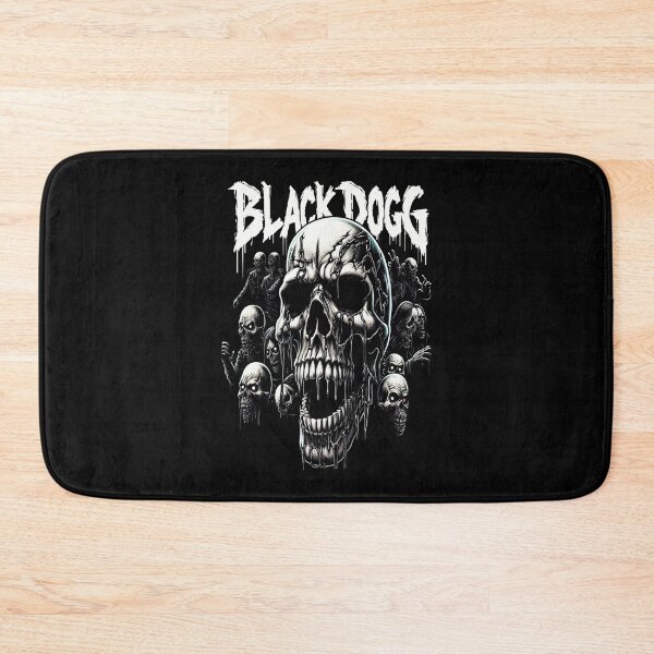 Item preview, Skull Zombie Horror Logo Heavy Metal, Death & Black Metal Goth Alternative Classic T-Shirt designed and sold by blackdoggdesign.