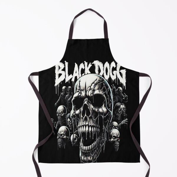 Item preview, Skull Zombie Horror Logo Heavy Metal, Death & Black Metal Goth Alternative Classic T-Shirt designed and sold by blackdoggdesign.