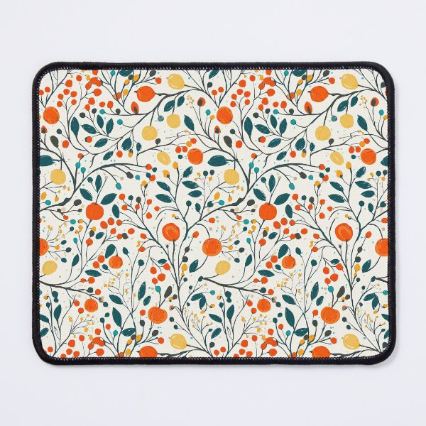 Item preview, Intricate flower print with traditional influences designed and sold by Piotrek0001.