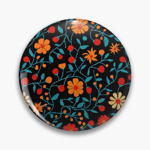 Item preview, Nature-inspired ornamental floral tapestry designed and sold by Piotrek0001.