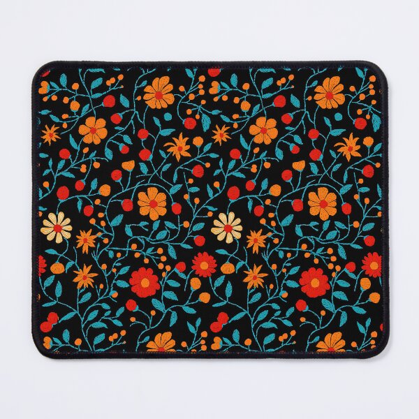 Item preview, Nature-inspired ornamental floral tapestry designed and sold by Piotrek0001.