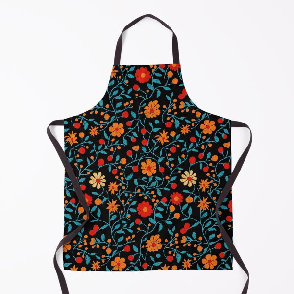 Item preview, Nature-inspired ornamental floral tapestry designed and sold by Piotrek0001.