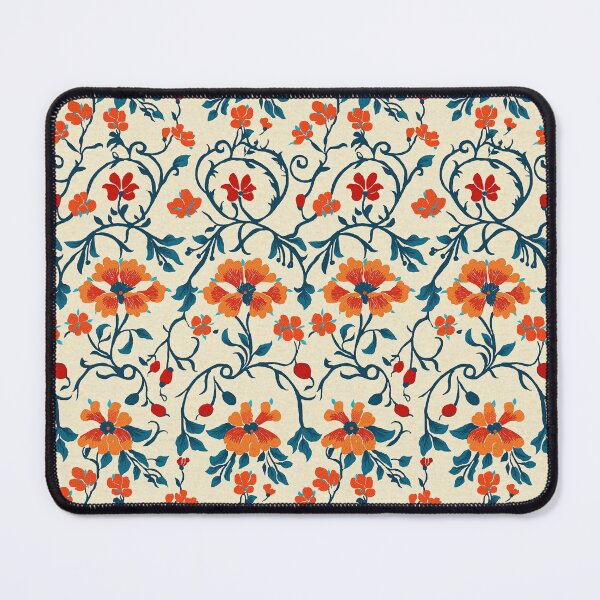Item preview, Ethnic-inspired floral illustration with delicate details designed and sold by Piotrek0001.