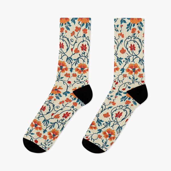 Item preview, Ethnic-inspired floral illustration with delicate details designed and sold by Piotrek0001.