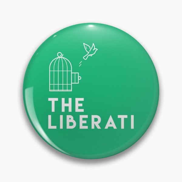 The Liberati (Circle Pin) Pin