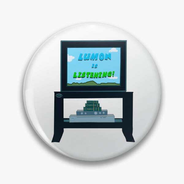Item preview, Lumon is listening  designed and sold by makingallozmerrier.