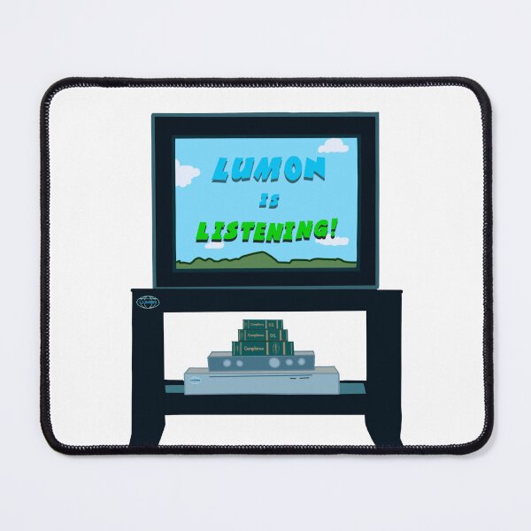 Item preview, Lumon is listening designed and sold by makingallozmerrier.