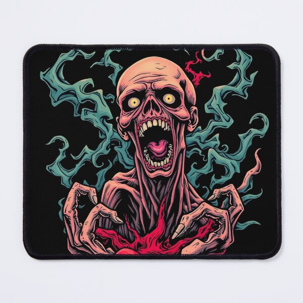 Item preview, Undead horror Tattoo Zombie Graphic design illustration designed and sold by Vintage Designs +.