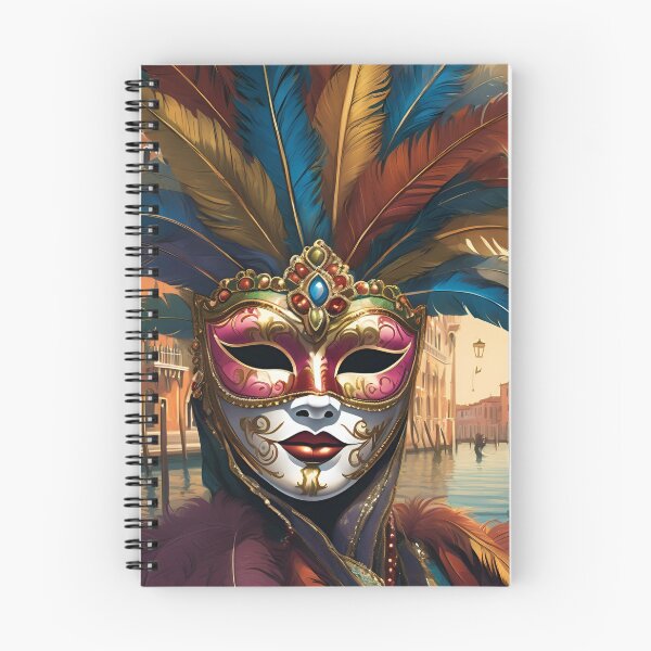 Item preview, Venice Carnival Mask designed and sold by Ricewantstea.