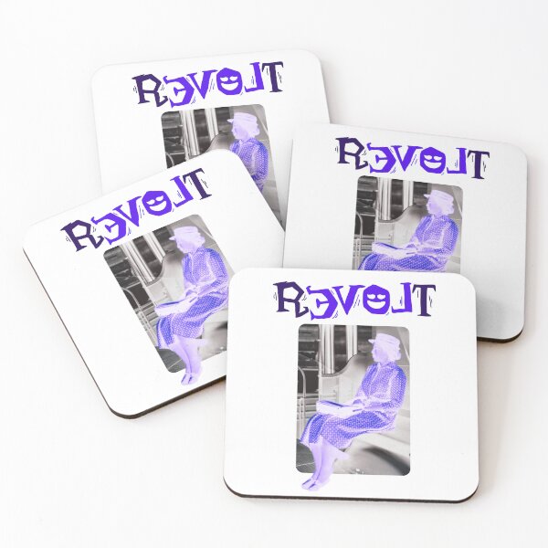 Item preview, Revolt with the Ghost of Rosa Parks designed and sold by Ghosts Revolt.