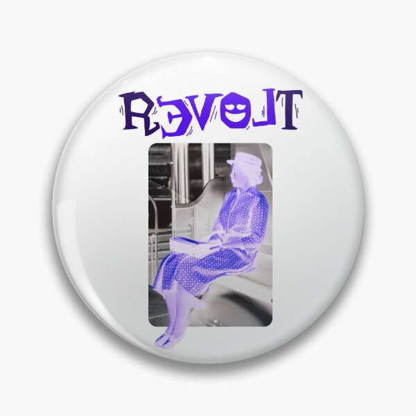 Item preview, Revolt with the Ghost of Rosa Parks designed and sold by Ghosts Revolt.