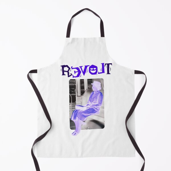 Item preview, Revolt with the Ghost of Rosa Parks designed and sold by Ghosts Revolt.