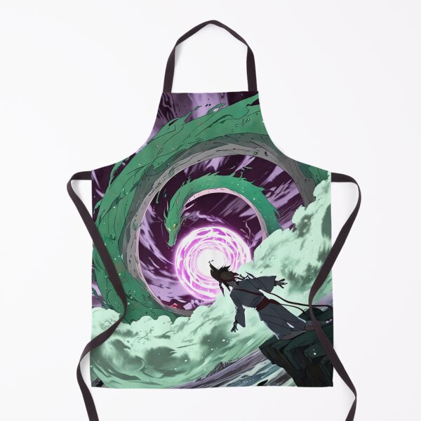Item preview, Swirling Magical Anime Manga Chines Dragon comic book art designed and sold by Vintage Designs +.