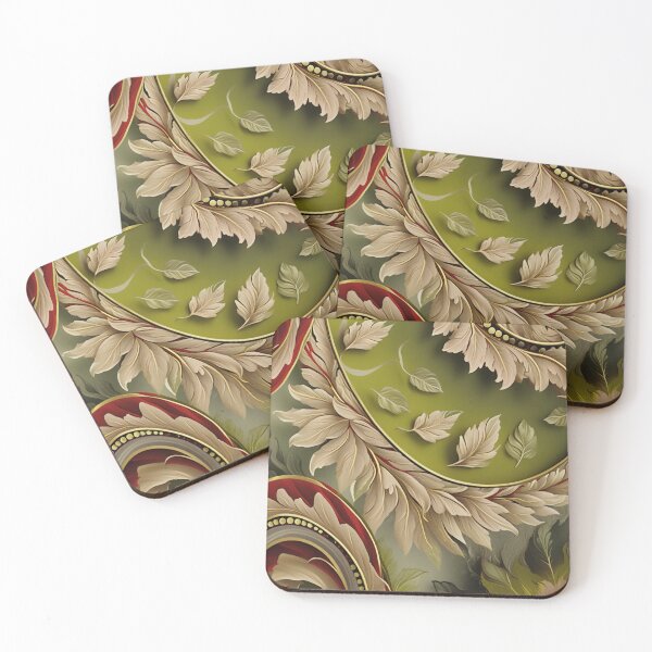 Item preview, Vibrant Abstract Kaleidoscope: Wearable Art for Every Space  designed and sold by nadeem4design.