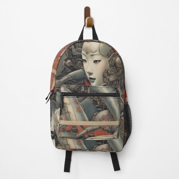 Item preview, Robot Shunga Hybrid Imitation Japanese Erotica #109 designed and sold by NickWhittleArt.