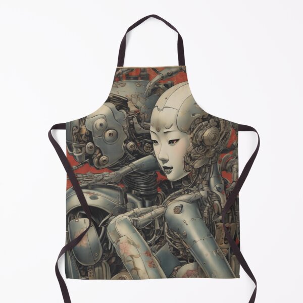 Item preview, Robot Shunga Hybrid Imitation Japanese Erotica #109 designed and sold by NickWhittleArt.