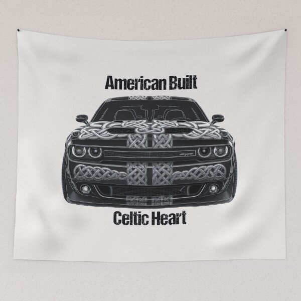 Item preview, American Built. Celtic Heart. Irish American designed and sold by CELTIC-DESIGNS.
