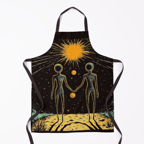 Item preview, Two beings walking designed and sold by Zen Lael.