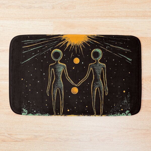 Item preview, Two beings walking  designed and sold by Zen Lael.