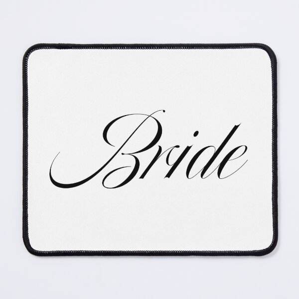 Item preview, Bride script elegant font - Perfect Bride Gift!" designed and sold by Lovers and Ravers.