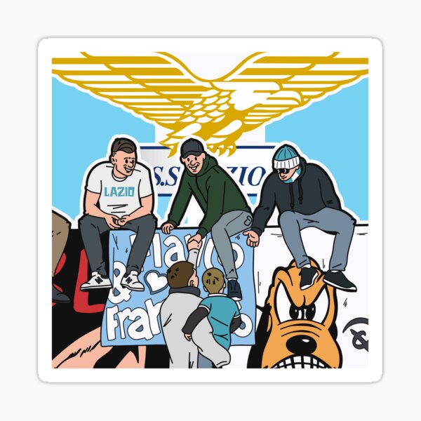Ultras Lazio Sticker