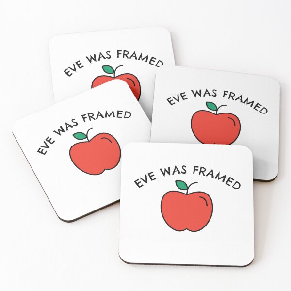 Item preview, Eve Was Framed – Bold Satirical Feminist  designed and sold by The Junto Shop.