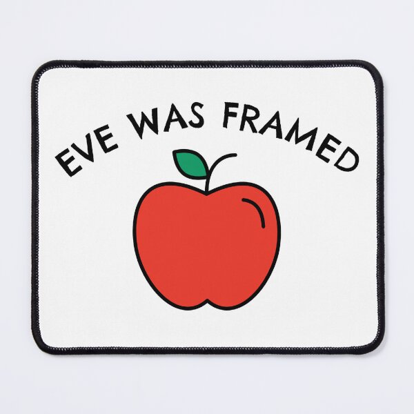 Item preview, Eve Was Framed – Bold Satirical Feminist designed and sold by The Junto Shop.