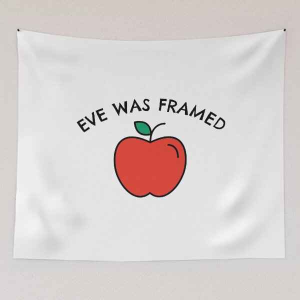 Item preview, Eve Was Framed – Bold Satirical Feminist  designed and sold by The Junto Shop.