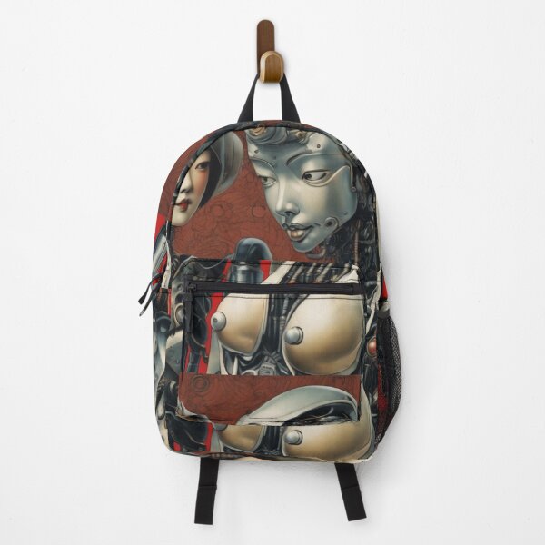Item preview, Robot Shunga Hybrid Imitation Japanese Erotica #111 designed and sold by NickWhittleArt.