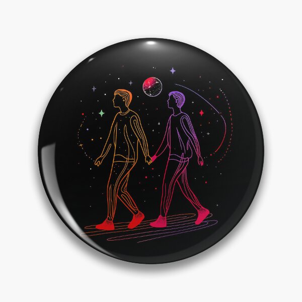 Item preview, Two beings walking  designed and sold by Zen Lael.