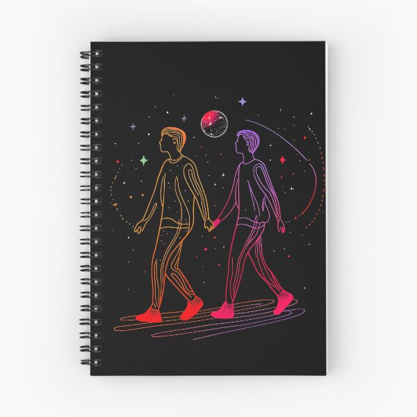 Item preview, Two beings walking  designed and sold by Zen Lael.