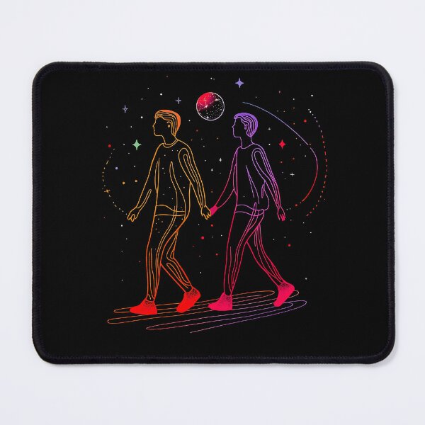 Item preview, Two beings walking designed and sold by Zen Lael.