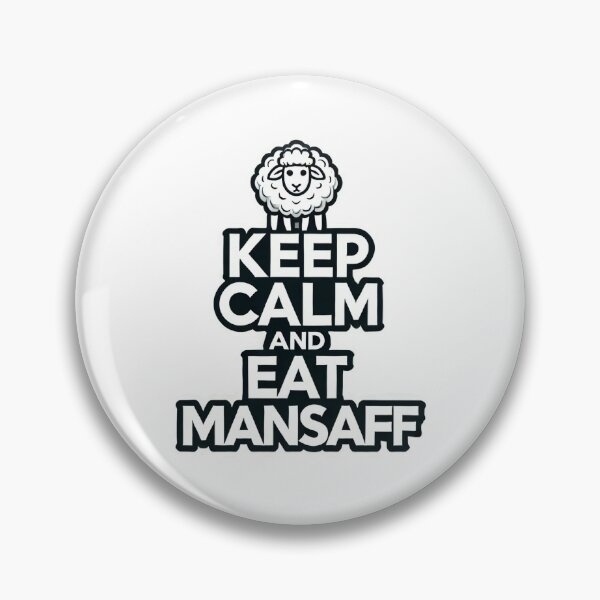 Artikelvorschau, Cal soll Mansaf essen entworfen und verkauft von AL-WADI.